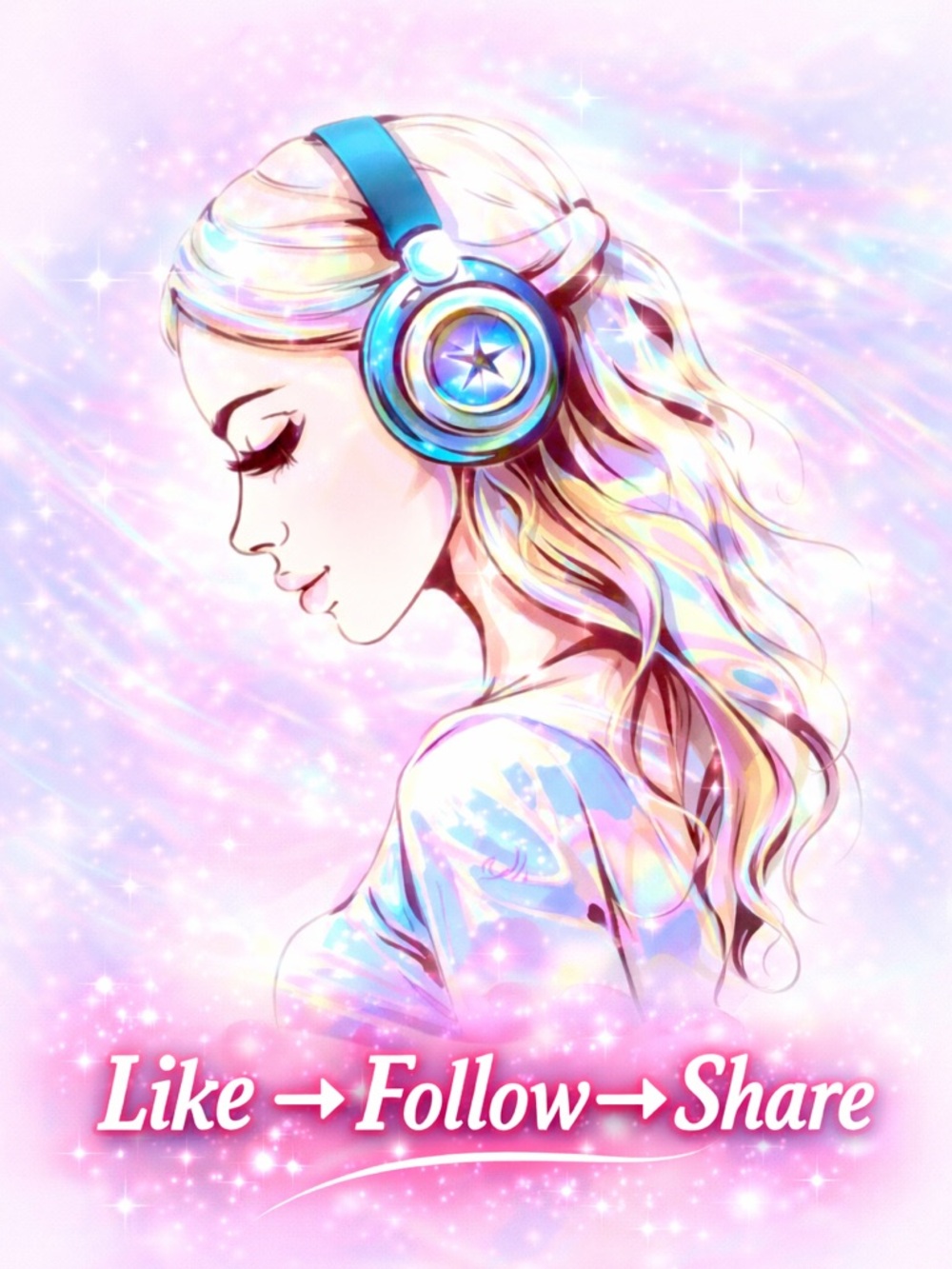 💙LIKE & FOLLOW GAME💙